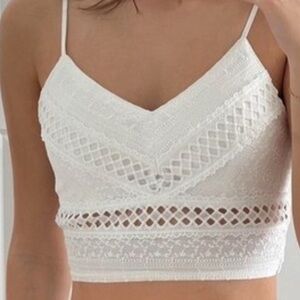 Rebellion Crop Bra Rebellion size S